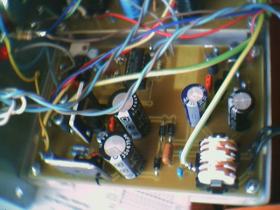 Preamp power supply PCB